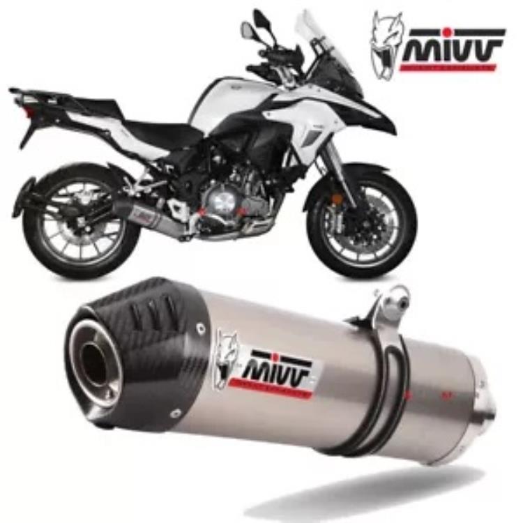 Mivv 承認エキゾースト オーバル チタン カーボン キャップ BENELLI TRK 502 2017 - 2023 Mivv Approved Exhaust Oval Titanium Carbon Cap BENELLI TRK 502 2017 - 2023 【並行輸入品】 104,060円