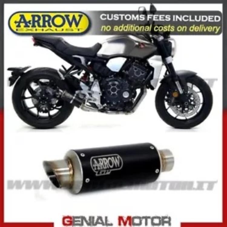 エキゾースト アロー GP2 ニクロムブラック ホンダ CB1000R 2020 20 Exhaust Arrow Gp2 Nichrom Black Honda Cb 1000 R 2020 20 【並行輸入品】