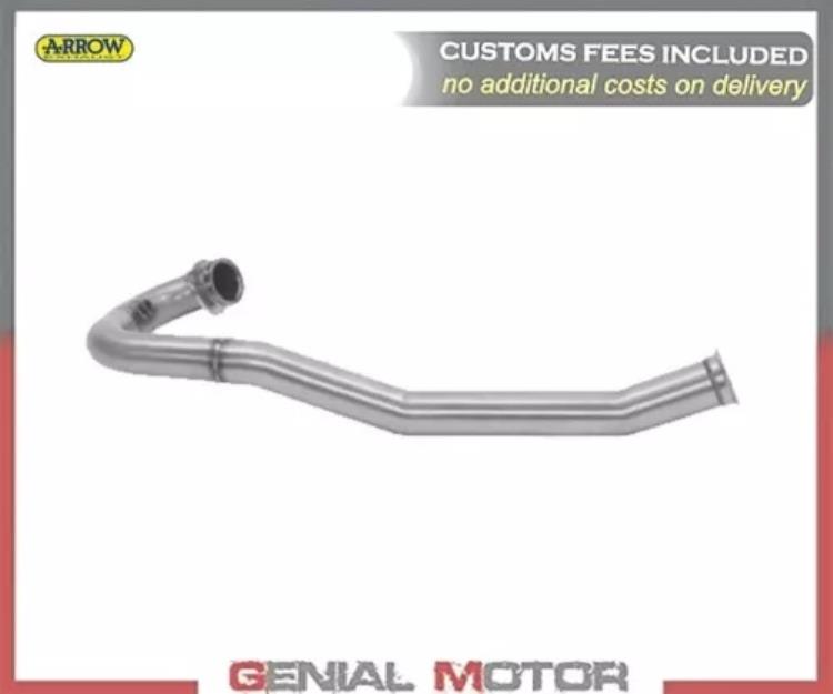 マニホールド アロー レーシング ステンレススチール KTM 690 Smc R 2021用 Manifold Arrow Racing Stainless Steel for KTM 690 Smc R 2021 【並行輸入品】|カスタムパーツ WORLD倉庫