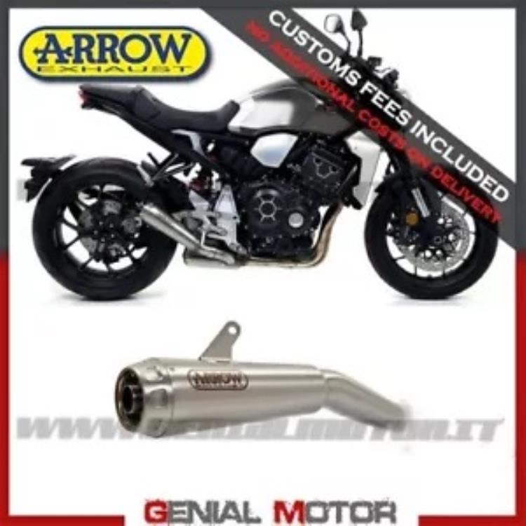 エキゾースト アロー プロ レース ニクロム ホンダ CB 1000 R 2018 - 2020 Exhaust Arrow Pro Race Nichrom Honda Cb 1000 R 2018 - 2020 【並行輸入品】