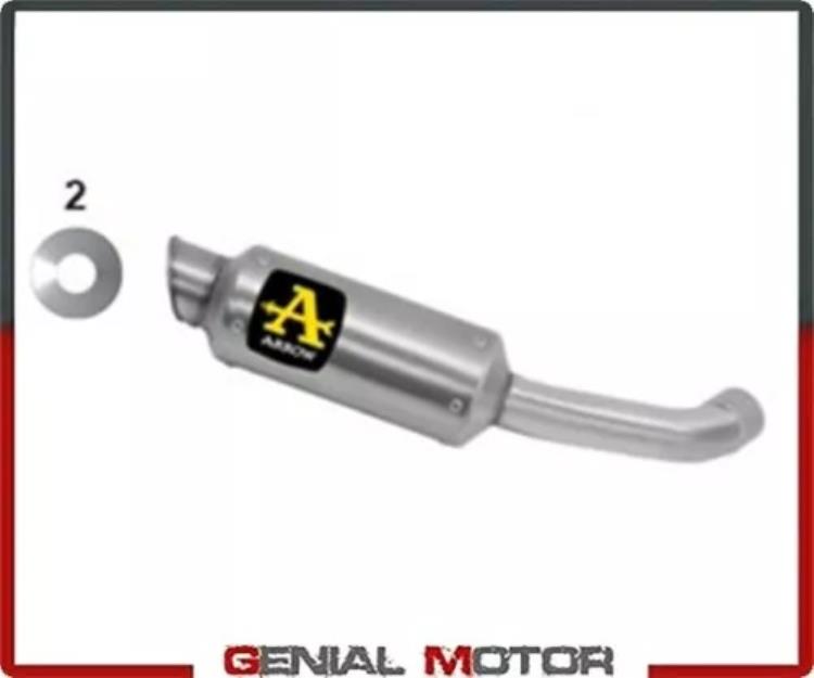システムエキゾースト 71936GP KTM DUKE 125 チタン GP2 サイレンサー 2021 System Exhaust 71936GP for KTM DUKE 125 Titanium GP2 SILENCERS 2021 【並行輸入品】