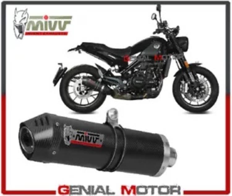 Mivv 承認エキゾーストマフラー オーバル カーボンファイバー BENELLI LEONCINO 2019 19 Mivv Approved Exhaust Muffler Oval Carbon Fiber BENELLI LEONCINO 2019 19 【並行輸入品】|カスタムパーツ WORLD倉庫
