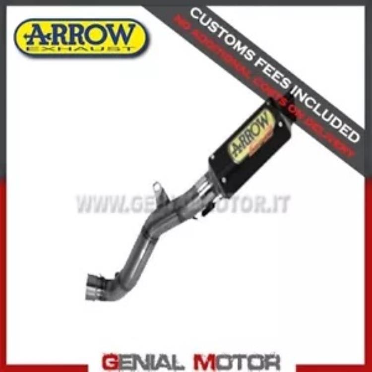 エキゾースト アロー GP2 スチール ブラック ホンダ CBR 1000 Rr 2014 - 2016 Exhaust Arrow Gp2 Steel Black Honda Cbr 1000 Rr 2014 - 2016 【並行輸入品】