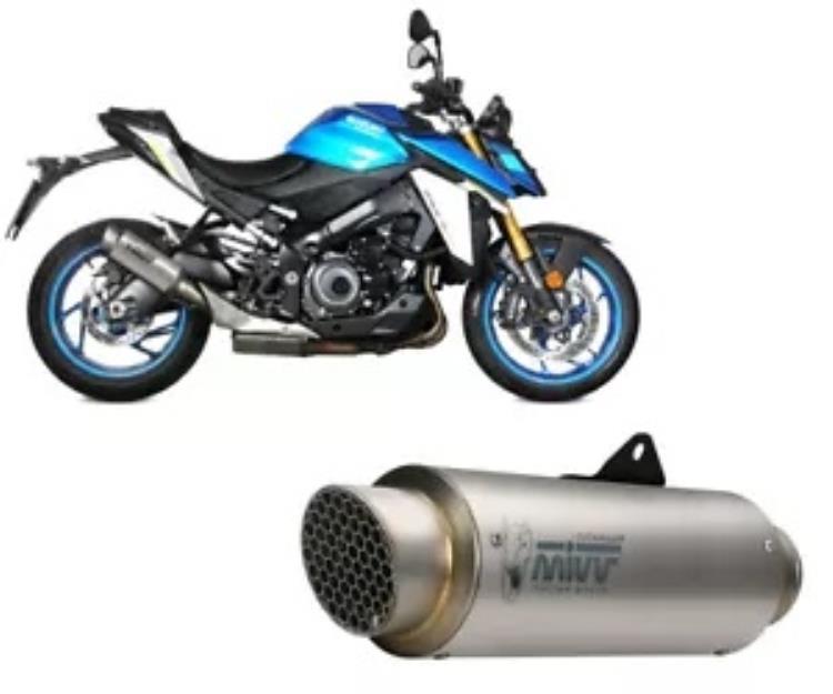 Mivv マフラー スリップオン エキゾースト MIVV GP PRO チタン SUZUKI