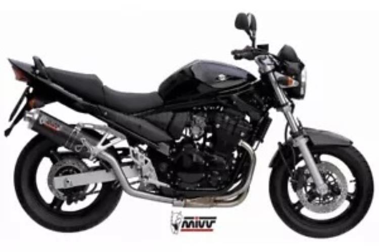 Mivv 排気マフラー オーバル カーボンファイバー ハイ スズキ GSF 650 バンディット 2005 - 2006 Mivv Exhaust Muffler Oval Carbon Fiber High Suzuki Gsf 650 Bandit 2005 - 2006 【並行輸入品】|カスタムパーツ WORLD倉庫