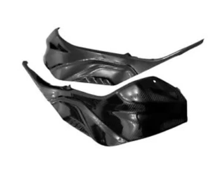 素晴らしいエンジンツイル光沢カーボンサイドパーツ BMW S 1000 RR 2018 - 2022-用 Awesome Engine Twill Glossy Carbon Side Parts for BMW S 1000 RR 2018 - 2022- 【並行輸入品】