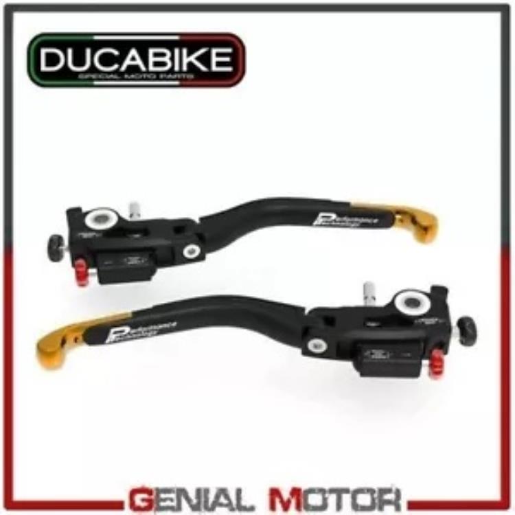 Leve ブレーキ クラッチ ダブル Adj ゴールド Ducabike Ducati Multistrada 1200 END 2016-2018 Leve Brake Clutch Double Adj Gold Ducabike Ducati Multistrada 1200 END 2016-2018 【並行輸入品】