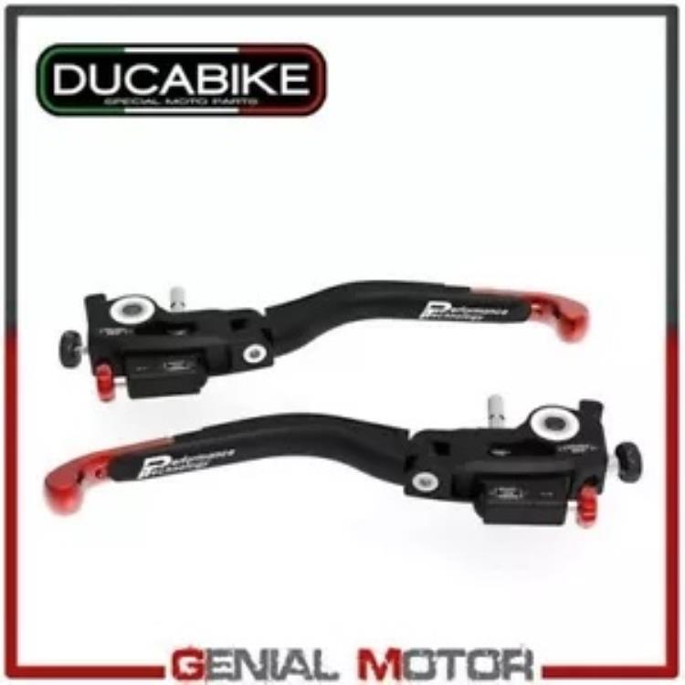 Leve ブレーキ クラッチ ダブル Adj レッド Ducabike Ducati Multistrada 1200 END 2016-2018 Leve Brake Clutch Double Adj Red Ducabike Ducati Multistrada 1200 END 2016-2018 【並行輸入品】
