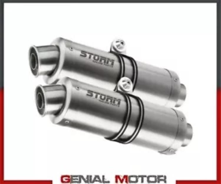 排気ストーム by Mivv マフラー GP スチール for Ducati Monster 795 2014 14 Exhaust Storm by Mivv Mufflers Gp Steel for Ducati Monster 795 2014 14 【並行輸入品】
