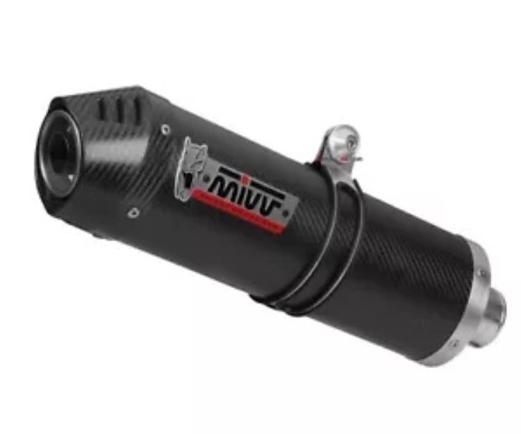 排気マフラー Mivv オーバル カーボン ホンダ CB 500 X 2016 Exhaust Muffler Mivv Oval Carbon Honda Cb 500 X 2016 【並行輸入品】|カスタムパーツ WORLD倉庫