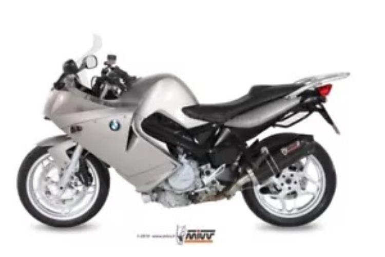 Mivv 排気マフラー オーバル カーボン カーボンキャップ付き Bmw F 800 S St 2006 - 2012用 Mivv Exhaust Muffler Oval Carbon with Carbon Cap for Bmw F 800 S St 2006 - 2012 【並行輸入品】|カスタムパーツ WORLD倉庫