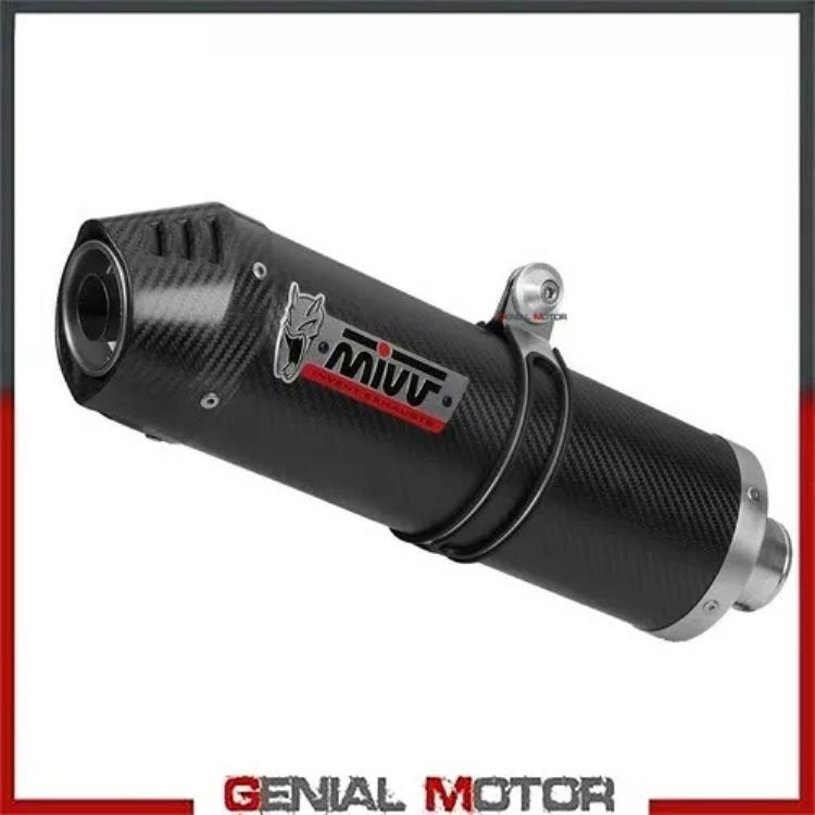 排気マフラー Mivv オーバル カーボン ホンダ Cb 500 X 2016 - 2016 Exhaust Muffler Mivv Oval Carbon Honda Cb 500 X 2016 - 2016 【並行輸入品】