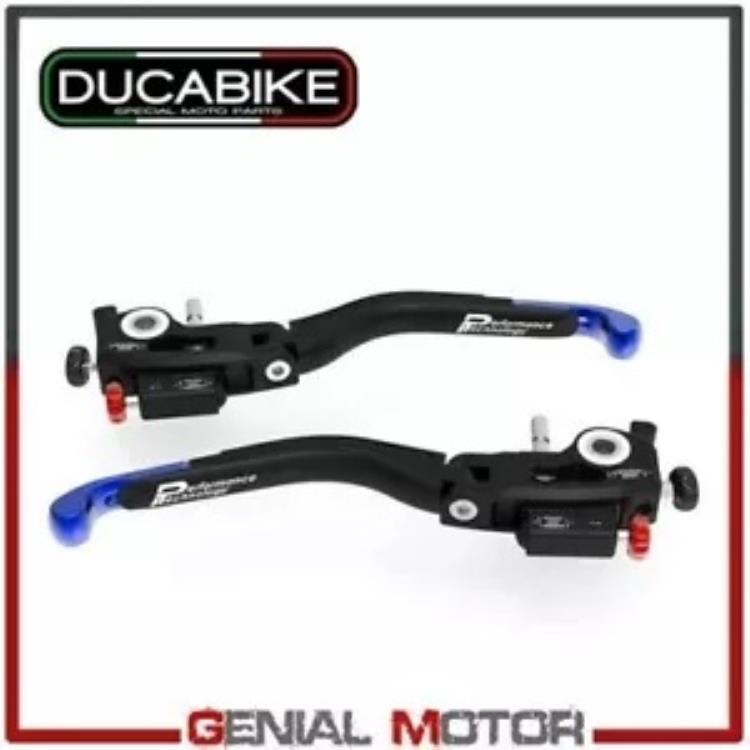 Leve ブレーキ クラッチ ダブル Adj ブルー Ducabike Ducati Multistrada 1200 END 2016-2018 Leve Brake Clutch Double Adj BLue Ducabike Ducati Multistrada 1200 END 2016-2018 【並行輸入品】