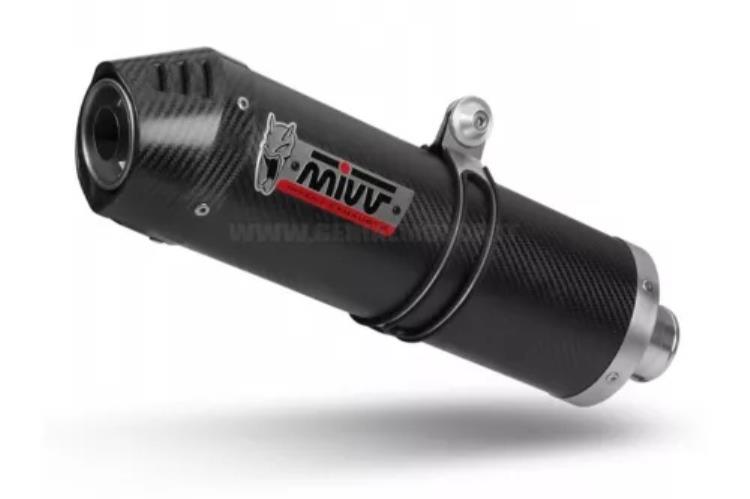 Mivv 排気マフラー オーバル カーボン ホンダ Xlv Transalp 700 2008 - 2013用 Mivv Exhaust Muffler Oval Carbon for Honda Xlv Transalp 700 2008 - 2013 【並行輸入品】