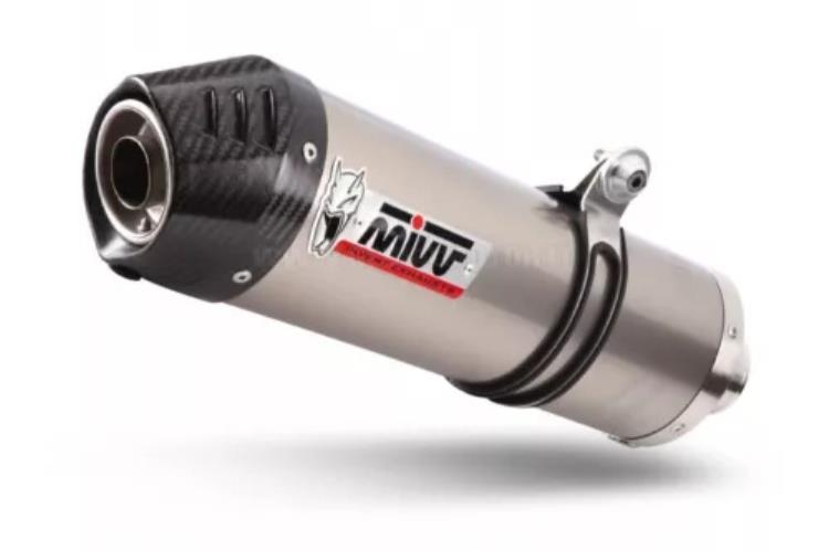Mivv 排気マフラー オーバル チタン カーボン キャップ ホンダ Xlv Transalp 700 2008 - 2013 Mivv Exhaust Muffler Oval Titanium Carbon Cap Honda Xlv Transalp 700 2008 - 2013 【並行輸入品】