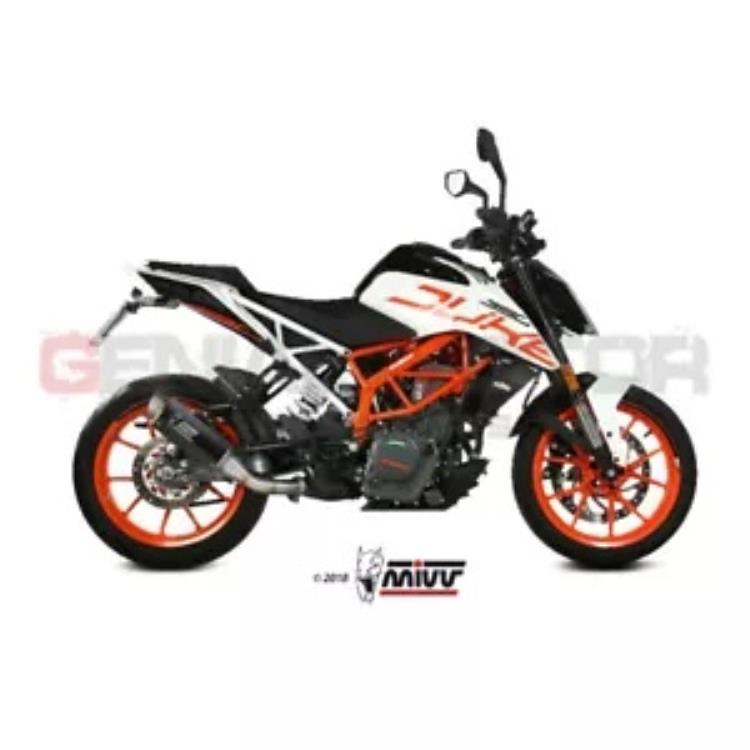 Mivv 排気マフラー GP PRO カーボンファイバー Ktm 390 Duke 2017 - 2020 用 Mivv Exhaust Muffler GP PRO Carbon Fiber for Ktm 390 Duke 2017 - 2020 【並行輸入品】