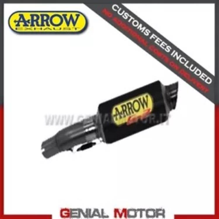 フルエキゾースト アロー GP2 スチール ブラック スズキ GSX-R 600 2011 - 2016 Full Exhaust Arrow Gp2 Steel Black Suzuki Gsx-R 600 2011 - 2016 【並行輸入品】