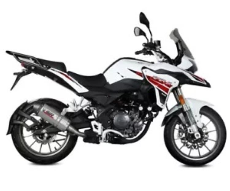 排気マフラー Mivv オーバル チタン Benelli Trk 251 2019 - 2023 Exhaust Muffler Mivv Oval Titanium Benelli Trk 251 2019 - 2023 【並行輸入品】