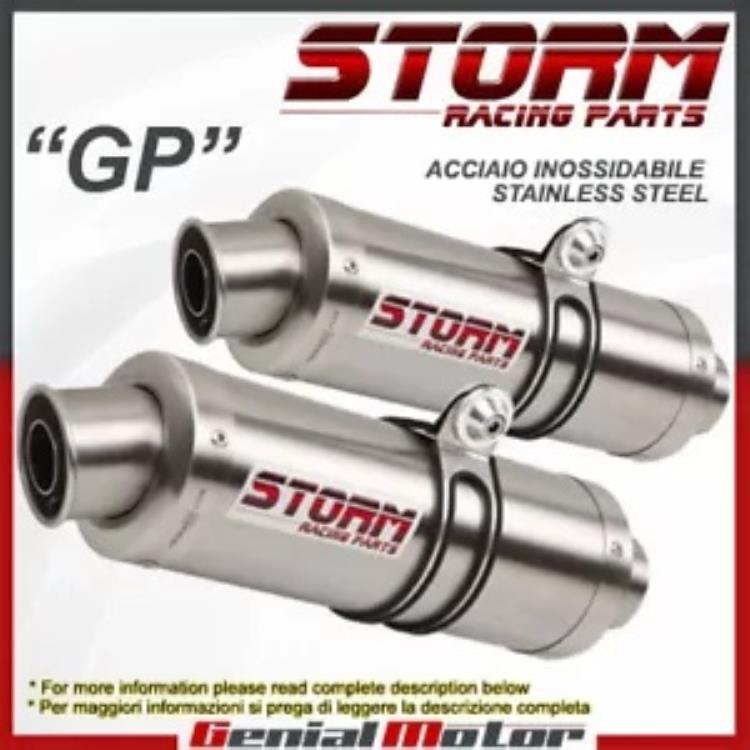 排気ストーム by Mivv マフラー GP スチール for Triumph Speed Triple 2014 14 Exhaust Storm by Mivv Mufflers Gp Steel for Triumph Speed Triple 2014 14 【並行輸入品】 102,850円