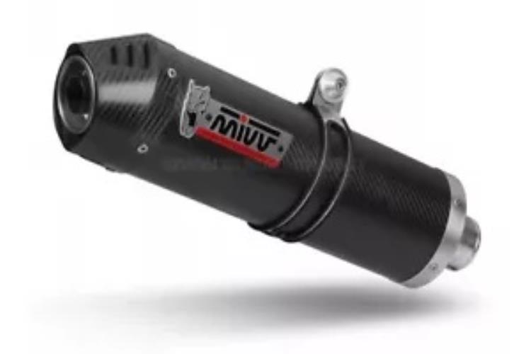 Mivv 排気マフラー オーバル カーボン カーボンキャップ付き スズキ GSX 650 F 2008 - 2015 Mivv Exhaust Muffler Oval Carbon with Carbon Cap Suzuki Gsx 650 F 2008 - 2015 【並行輸入品】
