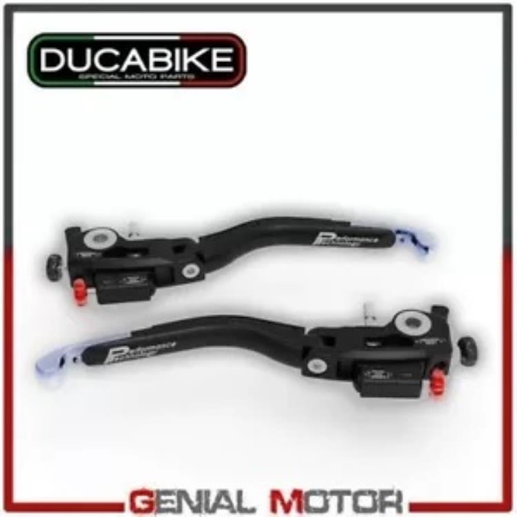 ブレーキレバーペア + クラッチ 2 調整ブルー Ducabike Ducati 1198 2009 - 2012 Brake Lever Pair + Clutch 2 Adjustments BLue Ducabike Ducati 1198 2009 - 2012 【並行輸入品】 103,455円