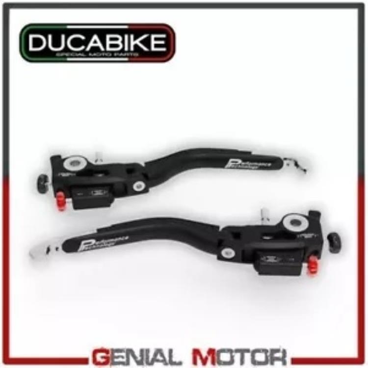 2 ブレーキレバー クラッチ 2 アジャスト シルバー L01E Ducabike Ducati DIAVEL 2011 - 2019 2 Brake Lever Clutch 2 Adjust Silver L01E Ducabike Ducati DIAVEL 2011 - 2019 【並行輸入品】