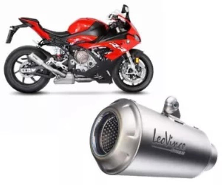 排気マフラー Leovince LV-10 チタン BMW S 1000 R / ABS 2019 - 2023用 Exhaust Muffler Leovince LV-10 TITANIUM for BMW S 1000 R / ABS 2019 - 2023 【並行輸入品】|カスタムパーツ WORLD倉庫