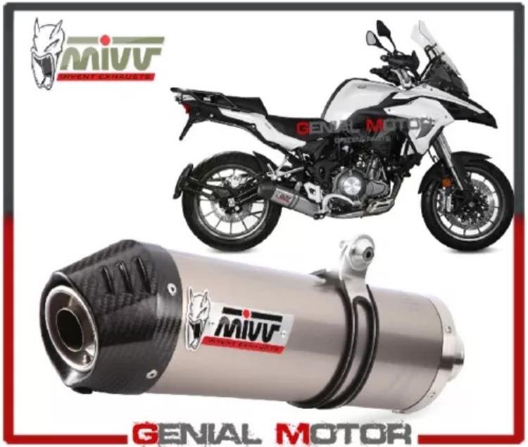 Mivv 承認エキゾーストマフラー オーバル チタン キャブ キャップ BENELLI TRK 502 2018 18 Mivv Approved Exhaust Muffler Oval Titanium Carb Cap BENELLI TRK 502 2018 18 【並行輸入品】|カスタムパーツ WORLD倉庫