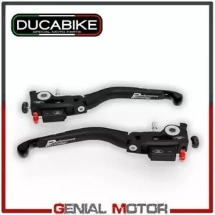 ブレーキレバーペア + クラッチ 2 調整 Bk L01D Ducabike Ducati DIAVEL 1260 2019 Brake Lever Pair + Clutch 2 Adjustments Bk L01D Ducabike Ducati DIAVEL 1260 2019 【並行輸入品】