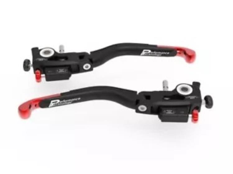 ブレーキ + クラッチレバーダブル調整レッド Ducabike Ducati 848 2007 - 2013 Brake + Clutch Levers Double Adjustment Red Ducabike For Ducati 848 2007 - 2013 【並行輸入品】
