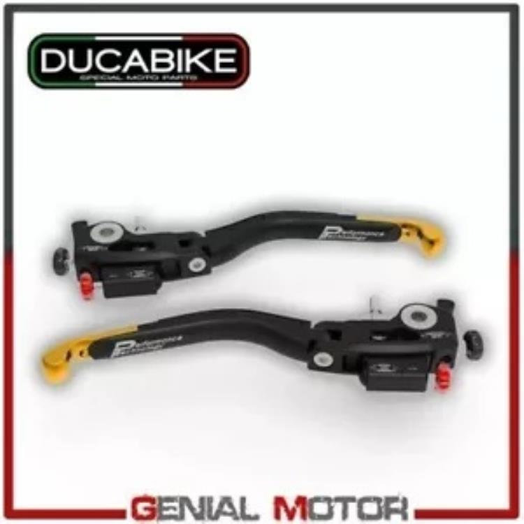ブレーキレバー ペア クラッチ 2 調整 ゴールド Ducabike Ducati Monster S4RS 2006 - 2008 Brake Lever Pair Clutch 2 Adjust Gold Ducabike Ducati Monster S4RS 2006 - 2008 【並行輸入品】