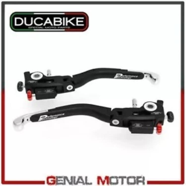 Leve ブレーキ クラッチ ダブル アジャスト シルバー Ducabike Ducati Panigale V4 2018 - 2019 Leve Brake Clutch Double Adjust Silver Ducabike Ducati Panigale V4 2018 - 2019 【並行輸入品】