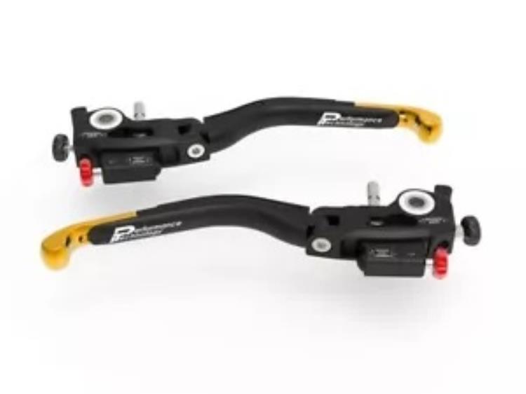 ブレーキ + クラッチレバーダブル調整ゴールド Ducabike Ducati 848 2007 - 2013 Brake + Clutch Levers Double Adjustment Gold Ducabike For Ducati 848 2007 - 2013 【並行輸入品】