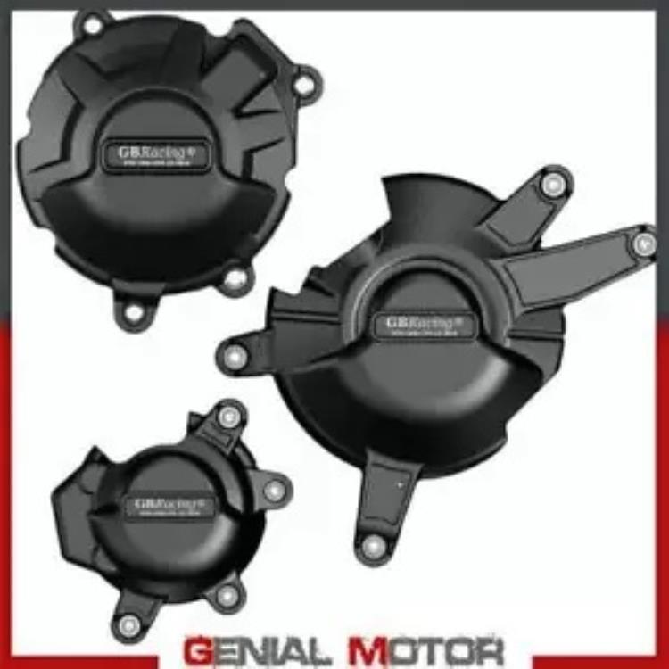 GBRacing エンジン保護セット ホンダ CB 650 R 2021 - 2022-用 GBRacing Engine Protection Set for Honda CB 650 R 2021 - 2022- 【並行輸入品】｜カスタムパーツ WORLD倉庫
