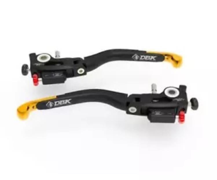 ブレーキ クラッチ レバー 2 Adj ブラック ゴールド DBK Moto Guzzi V100 Mandello S 2022 2024 Brake Clutch Levers 2 Adj Black Gold Dbk Moto Guzzi V100 Mandello S 2022 2024 【並行輸入品】|カスタムパーツ WORLD倉庫