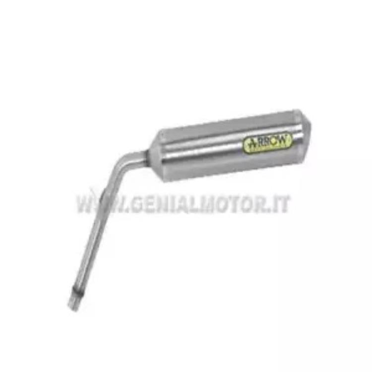排気 Arrow Thunder アルミニウム ホンダ Xl 125 V バラデロ 2001 - 2012 Exhaust Arrow Thunder Aluminium Honda Xl 125 V Varadero 2001 - 2012 【並行輸入品】