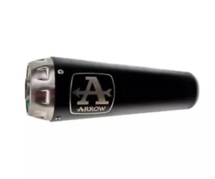 エキゾーストマフラー Arrow Pro-Race ダークニクロム HONDA NX 500 2024 Exhaust Muffler Arrow Pro-Race Dark Nichrom HONDA NX 500 2024 【並行輸入品】
