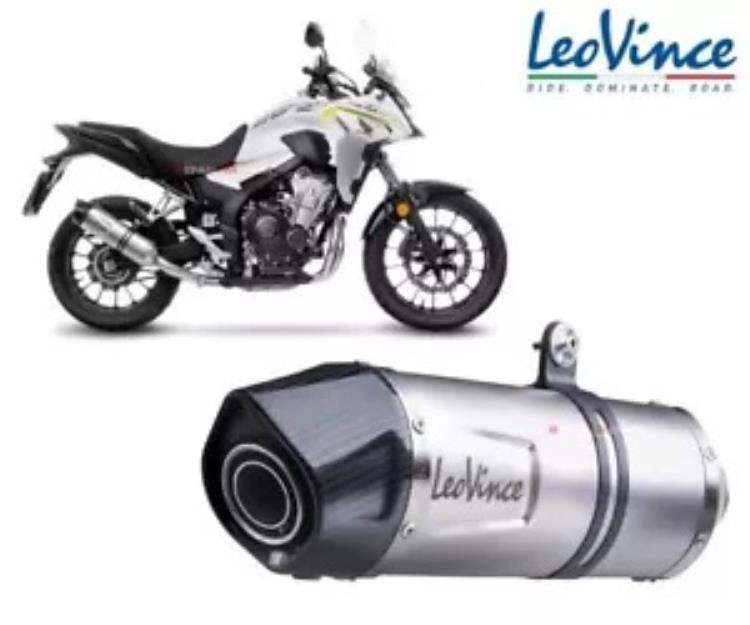 マフラー Leovince LV ONE EVO INOX 承認 HONDA CB 500 X 2019 - 2023 14314E Exhaust Leovince LV ONE EVO INOX approved HONDA CB 500 X 2019 - 2023 14314E 【並行輸入品】