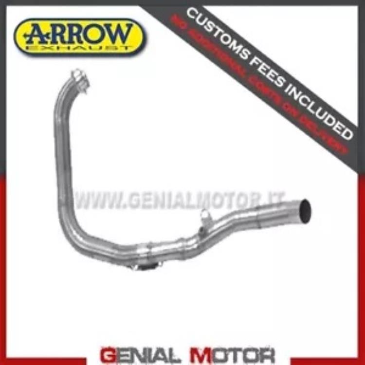 ヘッダー レーシング アロー コレクター スチール ヤマハ Mt-03 2018 - 2019 Headers Racing Arrow Collector Steel Yamaha Mt-03 2018 - 2019 【並行輸入品】