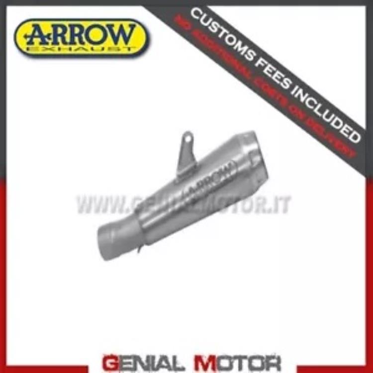エキゾースト アロー プロ レース スチール スズキ GSX-R 1000 2017 - 2020 Exhaust Arrow Pro Race Steel Suzuki Gsx-R 1000 2017 - 2020 【並行輸入品】