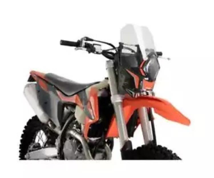Puig フロントガラス透明セミカレナート ラリー 20507W KTM EXC 300 2018 2022 Puig Windshield Transparent Semicarenato Rally 20507W for KTM EXC 300 2018 2022 【並行輸入品】