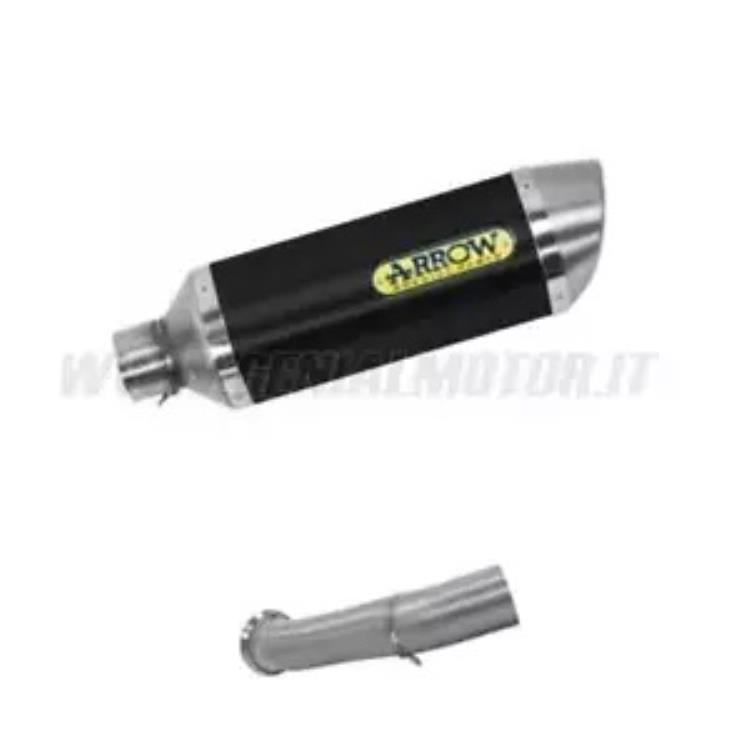 エキゾースト Arrow Street Th Alu NF Steel Inox KTM DUKE 390 2017 - 2020 Exhaust Arrow Street Th Alu N F Steel Inox KTM DUKE 390 2017 - 2020 【並行輸入品】