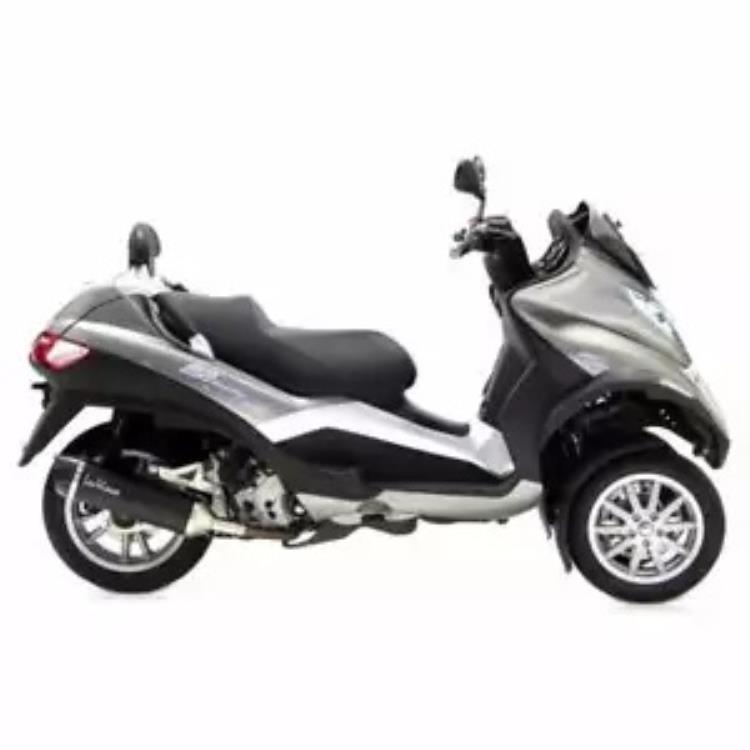 排気 Leovince Nero Steel Piaggio Mp3 500/ビジネス/Lt/スポーツ 2011 - 2016 Exhaust Leovince Nero Steel Piaggio Mp3 500/Business/Lt/Sport 2011 - 2016 【並行輸入品】