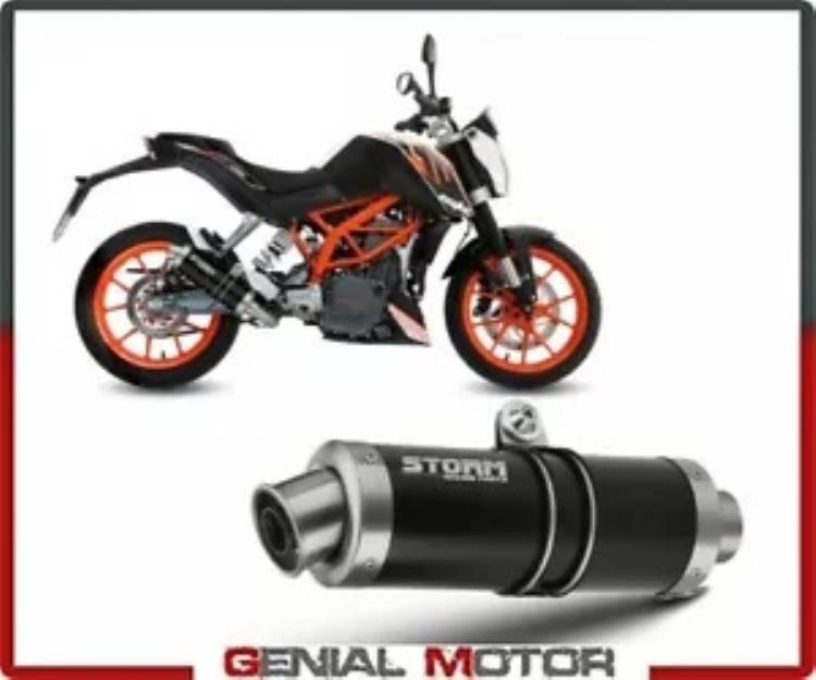 Mivv GP Black Inox による触媒フルシステム ストーム KTM 390 Duke 2013 2016 Catalyzed Full System Storm by Mivv Gp Black Inox for KTM 390 Duke 2013 2016 【並行輸入品】｜カスタムパーツ WORLD倉庫