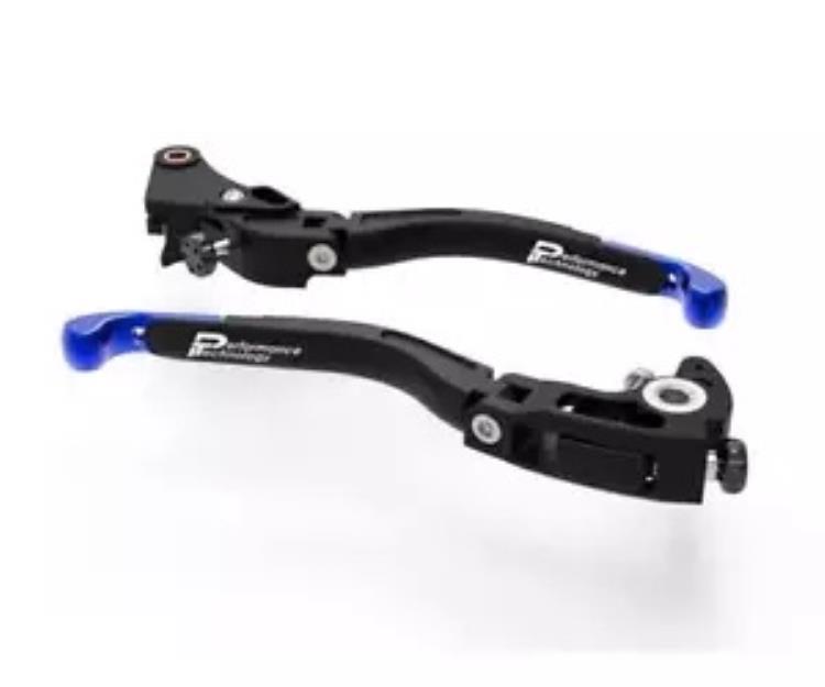 調整可能なブレーキ + クラッチレバー ブラック ブルー DBK BMW S1000RR 2019 2024- Adjustable brake + clutch lever black blue DBK for BMW S1000RR 2019 2024- 【並行輸入品】