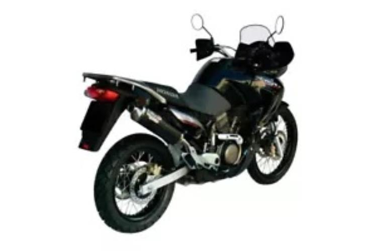 Mivv 排気マフラー オーバル カーボンファイバー ホンダ Xlv 650 Transalp 2005 - 2007用 Mivv Exhaust Muffler Oval Carbon Fiber for Honda Xlv 650 Transalp 2005 - 2007 【並行輸入品】