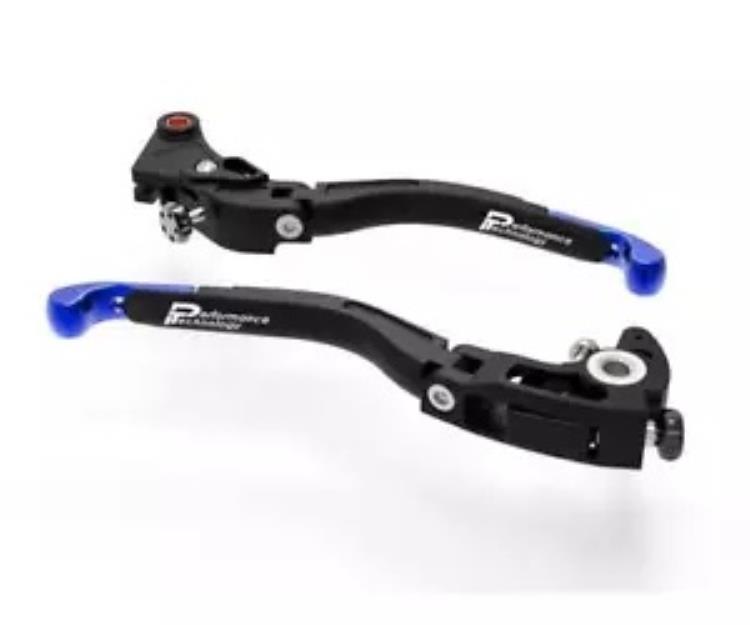 調整可能なブレーキ + クラッチレバー ブラック ブルー DBK BMW S1000R 2014 - 2020- Adjustable brake + clutch lever black blue DBK for BMW S1000R 2014 - 2020- 【並行輸入品】