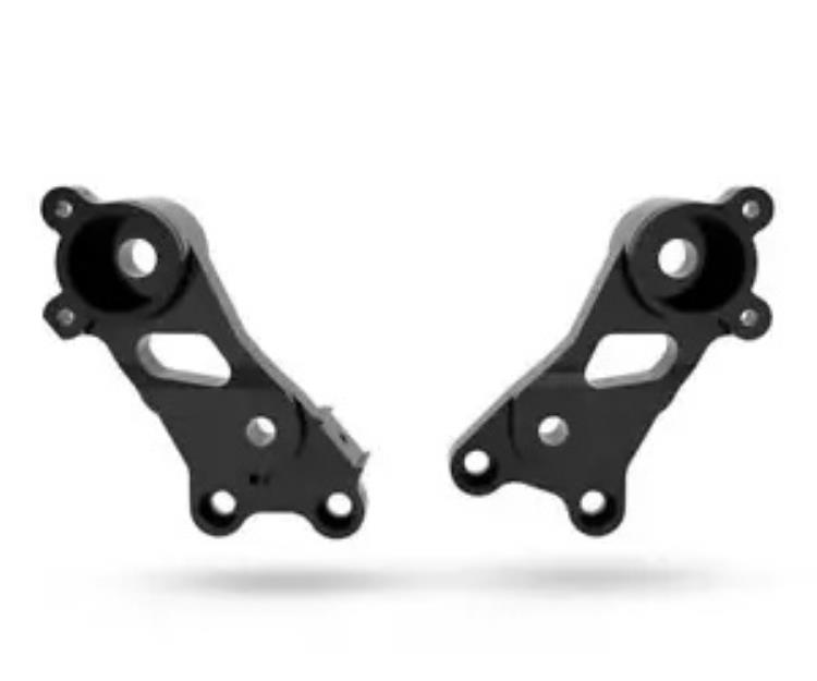 フットレスト リア Dbk ファー Ducati スクランブラー 1100 ダーク プロ 2020 - 2023- Footrests rear Dbk Fur Ducati Scrambler 1100 Dark Pro 2020 - 2023- 【並行輸入品】