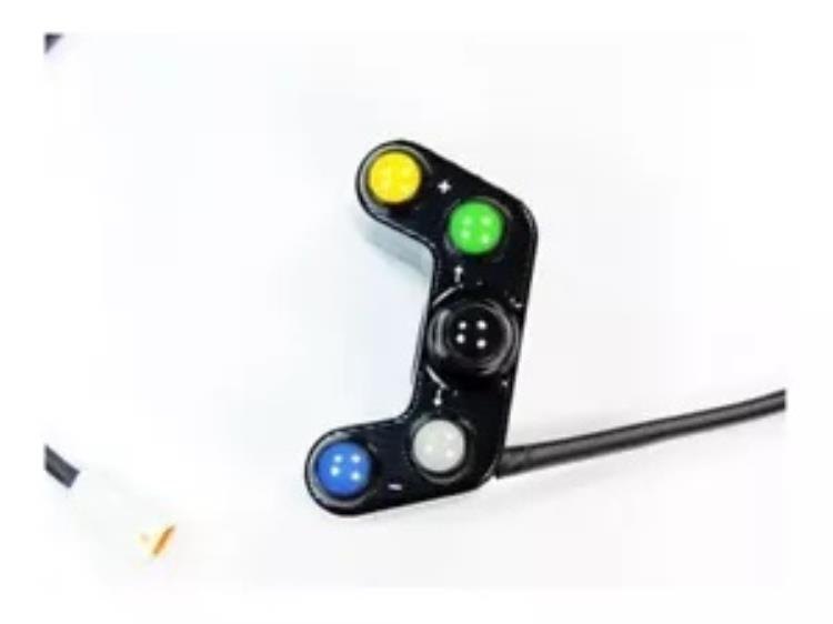 ハンドルバー レース スイッチド 6 ボタン Ducabike Ducati Superleggera 2021 - 2023 038- Handlebar Race Switched with 6 Buttons Ducabike Ducati Superleggera 2021 - 2023 038- 【並行輸入品】