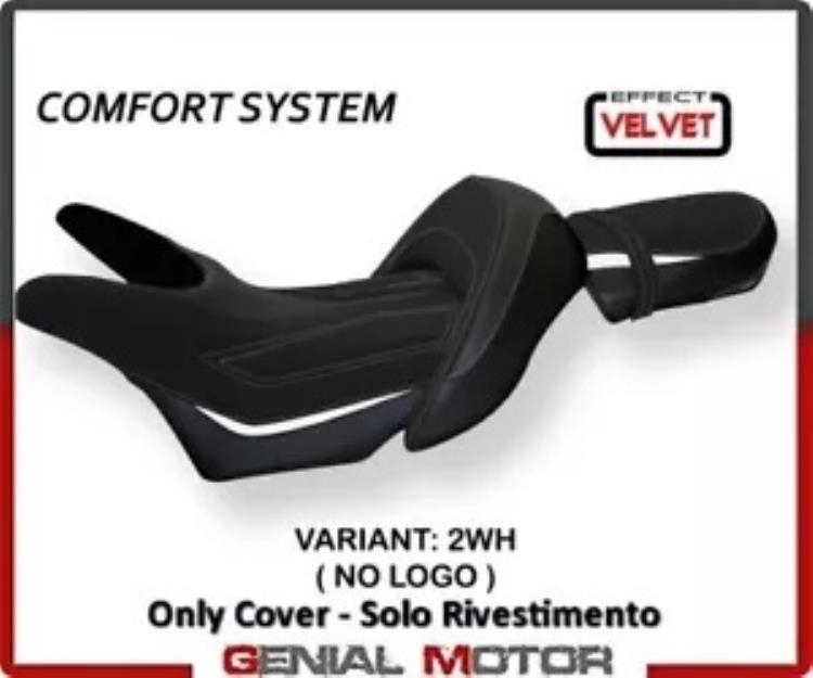 シートサドルカバー オデッサ ベルベットコム ホワイト(WH)T.I.ヤマハ V-MAX 1700 2008-2017 Seat saddle cover Odessa Velvet Com White(WH)T.I. YAMAHA V-MAX 1700 2008-2017 【並行輸入品】